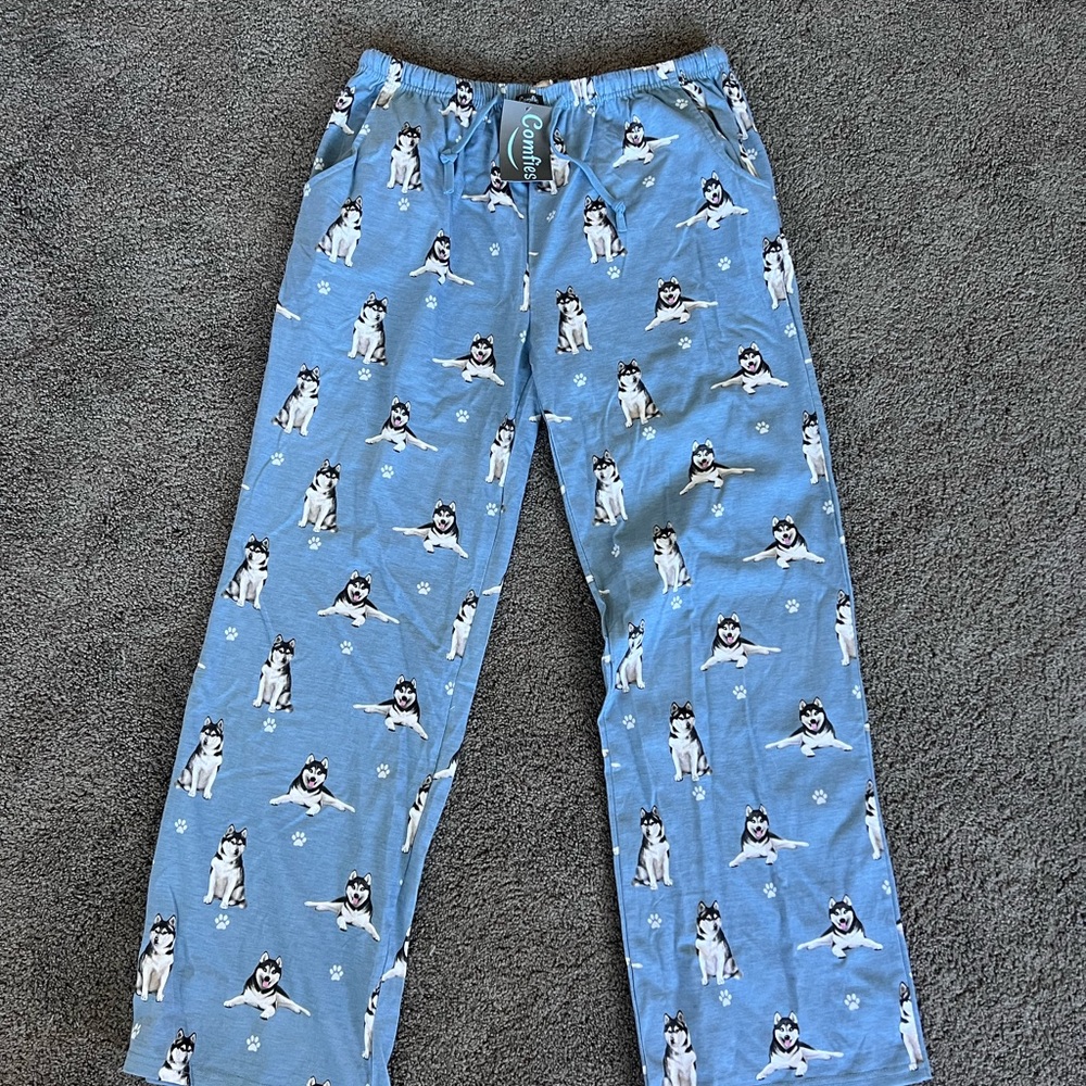 Comfies Light Blue PJ Pants